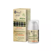 AVA ECO MEN Pheromones - przeciwzmarszczkowy krem do twarzy aktywujący męskie feromony, 50ml