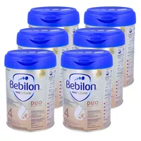 Zestaw Bebilon Profutura DUO BIOTIK 4 - mleko modyfikowane, po 2. roku życia, 6 x 800g