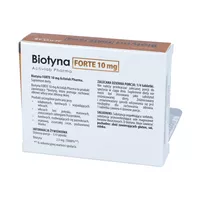 Activlab Pharma Biotyna Forte 10 mg, 30 tabletek