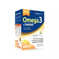 ORGANIC PHARMA Bio Omega3 D4000 60k BL