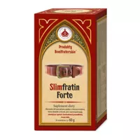 BONI - Slimfratin Forte, mieszanka ziołowa na prawidłowe trawienie, 30 saszetek