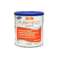 Nutramigen - Puramino Junior, hipoalergiczny pokarm dla dzieci, 400g