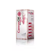 CannaxOil Red - Olej z ekstraktu konopii, 500 mg, 10ml