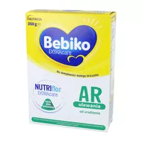Bebiko ExtraCare 1 AR - przeciw ulewaniom dla niemowląt od urodzenia, 350 g