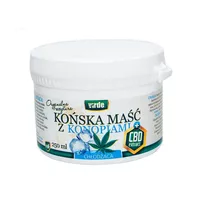 VIRDE Końska maść z kon.i CBD chłodz.250BL