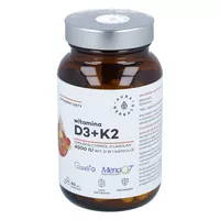 Aura Herbals - witamina D3 4000IU + K2, 90 kapsułek