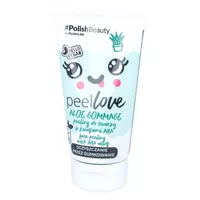 FLOSLEK Peellove - Aloe Gommage peeling do twarzy z kwasami AHA, 75 ml