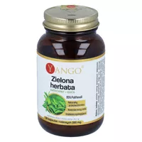 Yango Zielona herbata, 90 kapsułek