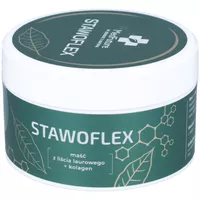 Stawoflex - naturalna maść z liści laurowych na stawy z kolagenem, 150 ml