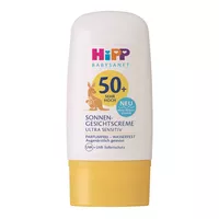 HIPP - Babysanft, krem ochronny do twarzy SPF50+, 30ml
