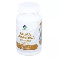 MedFuture Palma Sabałowa Ekstrakt 500 mg, 60 kapsułek
