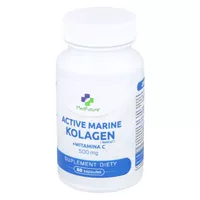 MedFuture Active Marine Kolagen + Witamina C, 60 kapsułek