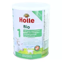 Holle BIO 1 - mleko początkowe dla niemowląt na bazie mleka koziego, 800g