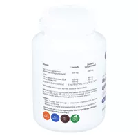 Aliness, olej z nasion ogórecznika, 60 kapsułek