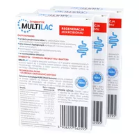 ZESTAW: 3 x Multilac Synbiotyk, 10 kapsułek