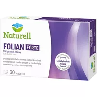 ZESTAW: 3 x Naturell Folian Forte, 30 tabletek