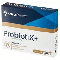 ProbiotiX+, 20 kapsułek