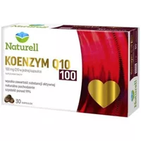 ZESTAW: 3 x Naturell Koenzym Q10 100, 30 kapsułek