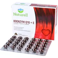 ZESTAW: 2 x Naturell Koenzym Q10 + E, 120 kapsułek