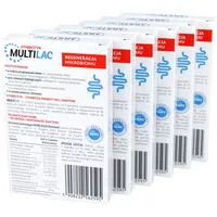 ZESTAW: 6 x Multilac Synbiotyk, 10 kapsułek