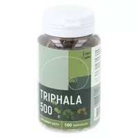 NANGA Triphala - wspiera prawidłową perystaltykę jelit, 100 kapsułek