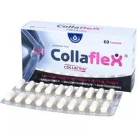Collaflex - 350 mg, optymalna sprawność ruchowa stawów, 60 kapsułek