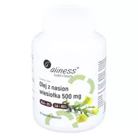 Aliness - olej z nasion wiesiołka 500 mg, 90 kapsułek