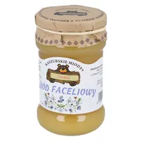 Miody Kaszubskie - miód faceliowy, 375 g