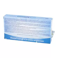 K2-Vitum forte, witamina K2 dla dorosłych, 60 kapsułek