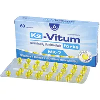 K2-Vitum forte - witamina K2 dla dorosłych, 60 kapsułek