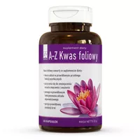 A-Z Kwas foliowy 60kaps. BL