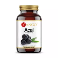 YANGO - Acai, ekstrakt z owoców Acai, 90 kapsułek