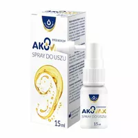 Oleofarm - Akuvax, spray do uszu, 15 ml