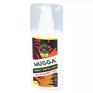 MUGGA - preparat odstraszający owady, spray, 50% DEET, 75ml