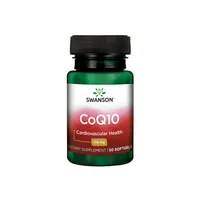 SWANSON Koenzym Q10 100mg 50 kaps. BL