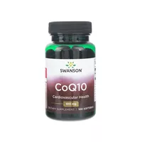 SWANSON Koenzym Q10 100mg - wspiera prawidłowe funkcjonowanie układu sercowo-naczyniowego, 100 kapsułek