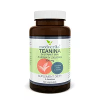 MEDVERITA Teanina 200mg 60 kaps. BL