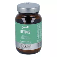 Panaseus Detoks, 50 kapsułek