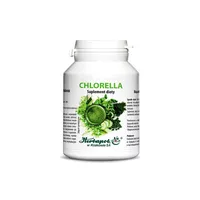 Herbapol Kraków - Chlorella, wspiera pracę serca i układu krążenia, 500 tabletek