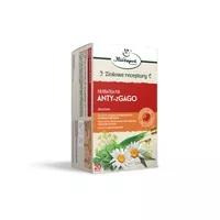 Herbapol Kraków - herbatka fix Anty-zgago, 20 saszetek 
