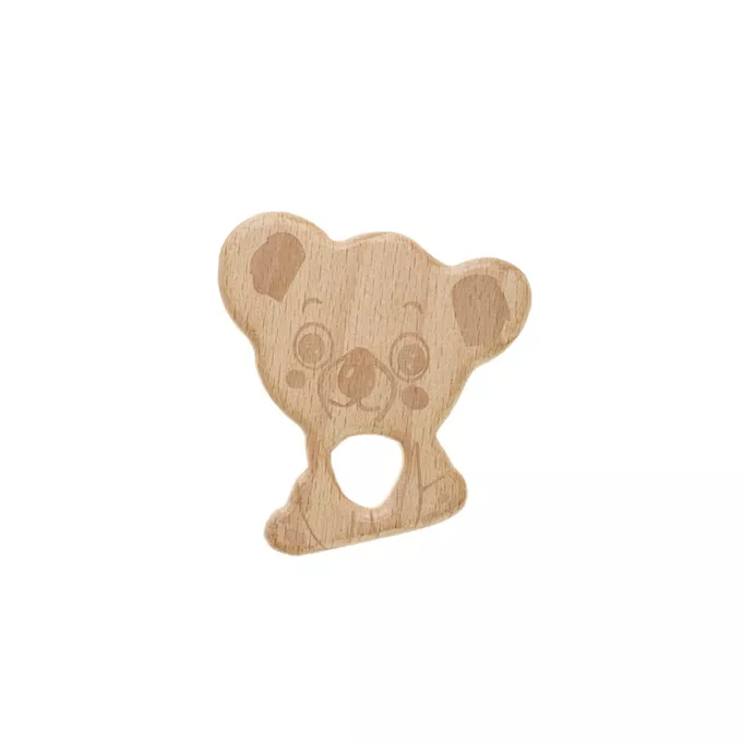 Bocioland - gryzak drewniany, koala 0527, 1 sztuka