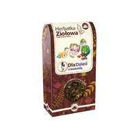 Natura Wita - herbatka ziołowa z lawendą, Dla dzieci, wspomaga trawienie i zmniejsza kolki, 80g
