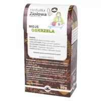 Natura Wita - herbatka ziołowa Moje oskrzela, 80 g