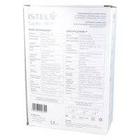 ISTEL Cardic 100 BT - ciśnieniomierz automatyczny z funkcją bluetooth, 1 sztuka