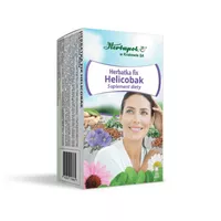 Herbapol - herbatka fix Helicobak, wspomaga trawienie, 20 saszetek