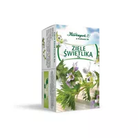 Herbapol - ziele świetlika fix, łagodzi podrażnienia, 20 saszetek 