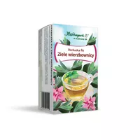 Herbapol - ziele wierzbownicy fix, wspomaga funkcjonowanie dróg moczowych, 20 saszetek 