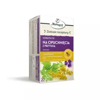 Herbapol - herbatka fix, na opuchnięcia z przytulią, 20 saszetek