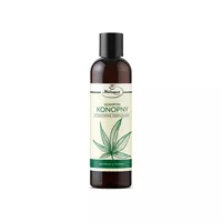 Herbapol - intensywnie nawilżający szampon konopny, 250ml
