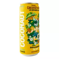 COCONAUT - woda z młodego kokosa z ananasem, 320 ml